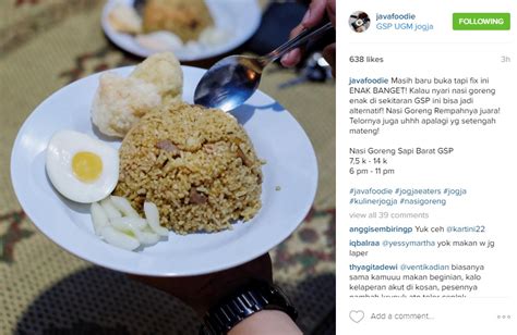 Contoh Caption Promosi Makanan di Instagram